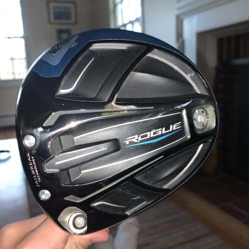 Barely Used Callaway Rogue Left-handed Stiff Flex 9 Loft Driver