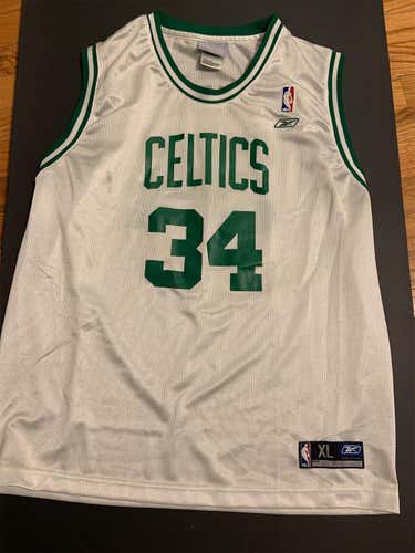White Unisex XL Reebok Jersey