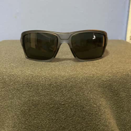 Gray Men's One Size Fits All Oakley Sunglasses
