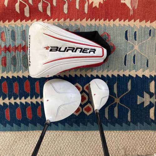 Buy Driver Get Rescue Club Free!! Right Handed Burner 9.5 Loft Driver