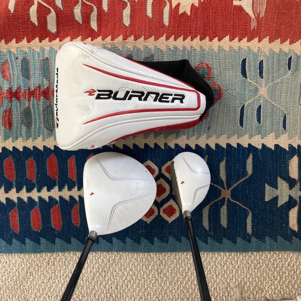 Buy Driver Get Rescue Club Free!! Right Handed Burner 9.5 Loft Driver