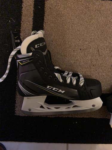 New, Senior CCM Tacks 9070 Regular Width Size 7.5 Hockey Skates