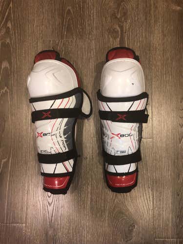 Bauer Vapor X800 12” Shin Pads