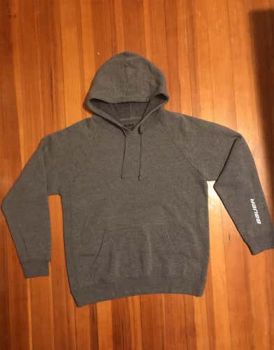 Gray Men's Medium Bauer Sweatshirt