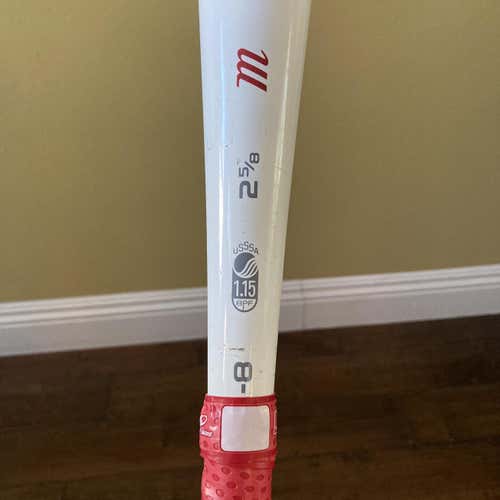 Kid Pitch (9YO-13YO) USSSA Certified Alloy CAT 7 (-8) 20 oz 30" Bat