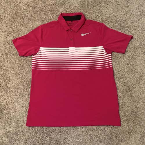 Nike Golf Polo Shirt Medium