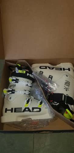 New HEAD Raptor B4 RD Ski Boots 23/23.5