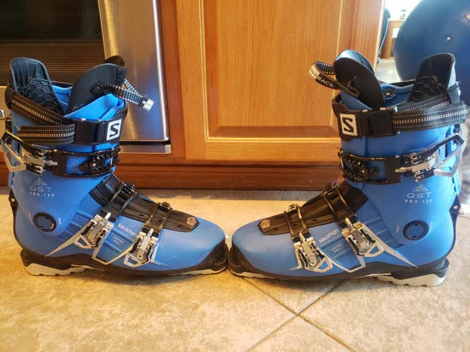 29.5 Salomon qst pro 130