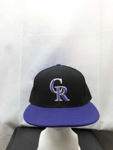 Colorado Rockies New Era 59fifty Hat 7 1/4 2012-2016 MLB