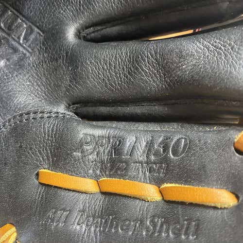 Black Kid Pitch (9YO-13YO) Infield Premium Series 11.5" Baseball Glove