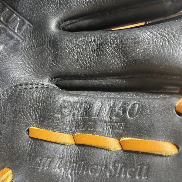 Black Kid Pitch (9YO-13YO) Infield Premium Series 11.5" Baseball Glove