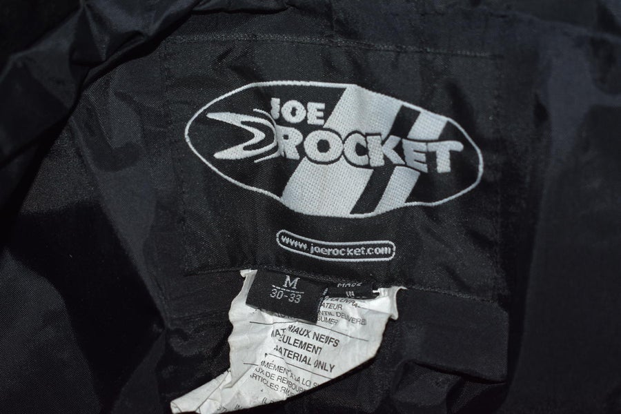 Joe Rocket Leather Racing Pants, size 48 (36/38) - Great Condition!