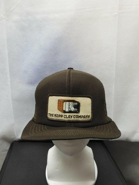 Vintage The Kopp Clay Company Mesh Trucker Patch Hat | SidelineSwap