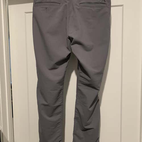 Gray Men's Size 34 Under Armour Pants