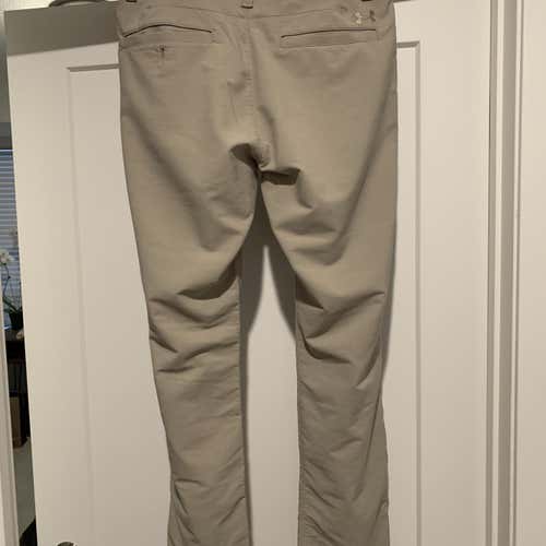 Brown Men's Size 34 Under Armour Pants