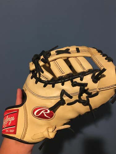 High School/College First Base Gold Glove Elite 13" Baseball Glove