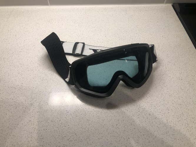 Scott Fact Ski Goggles Medium Unisex Black Frame with Blue Lens (Lightly Used)