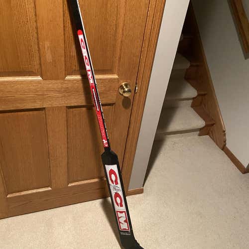 Martin Brodeur Autographed Goalie Stick