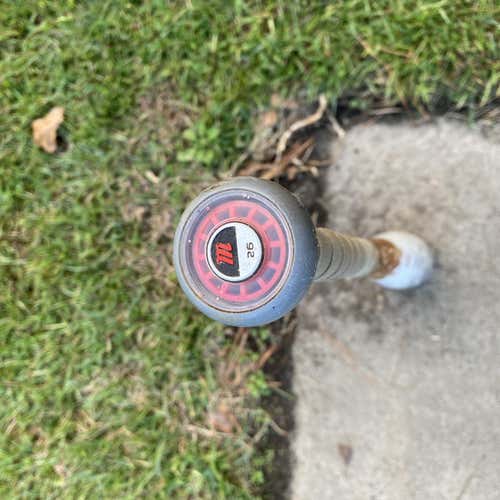 USSSA Certified Alloy CAT 7 (-10) 16 oz 26" Bat