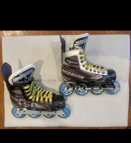 Junior Mission Wide Width Size 3 Inline Skates