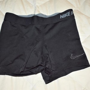 Nike Pro Combat Dri-Fit Compression Base Layer, Black, XS