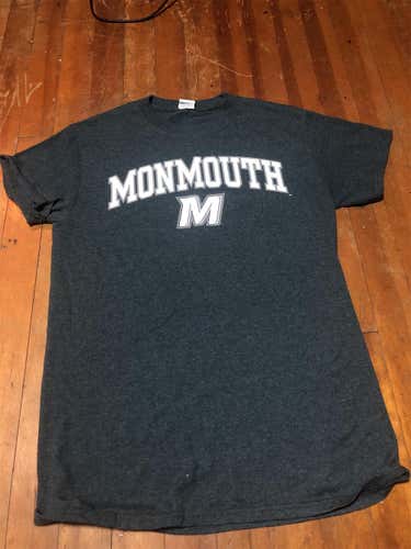 Blue Men's Monmouth University T Shirt