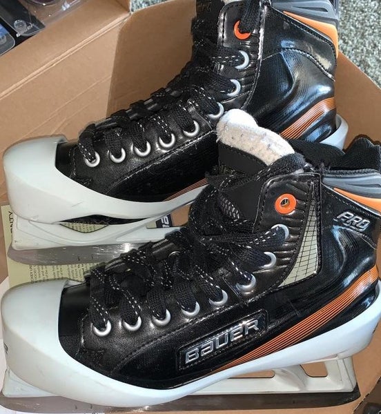 Bauer Pro Hockey Goalie Skates Senior Size 6 + STEP