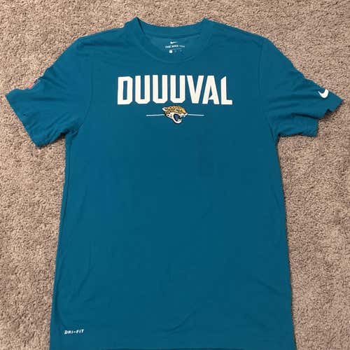 Jacksonville Jaguars Duuuval NFL Nike T-Shirt M/L