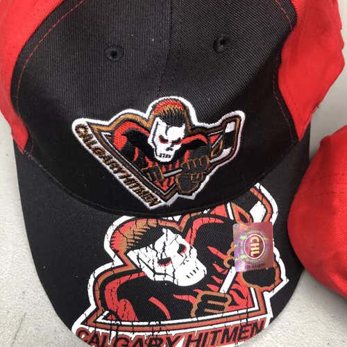 Calgary Hitmen WHL HATS