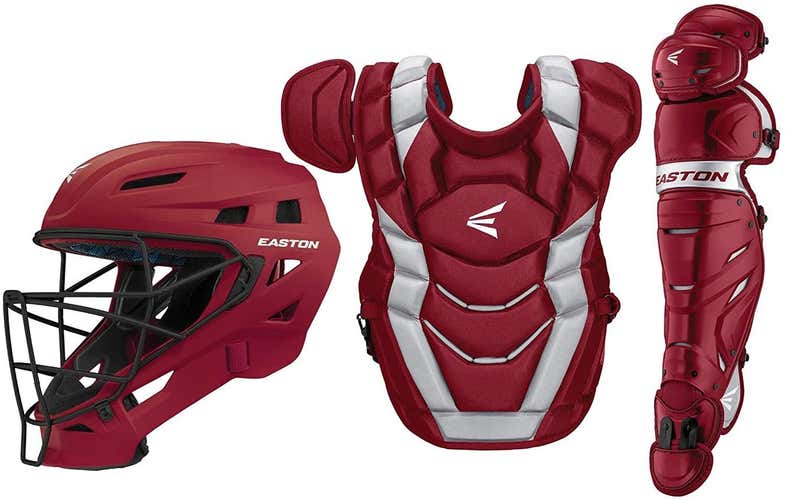 Brand New Easton Elite x Catcher's Set (Intermediate)