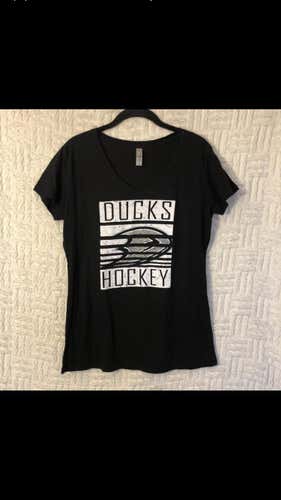 Women's Anaheim Ducks Hockey Club NHL Tee Shirt XXL