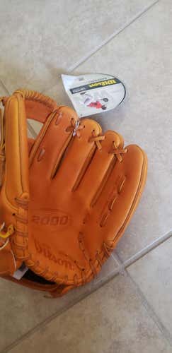 New Wilson Right Hand Throw A2000 EL3 Baseball Glove 11.75"