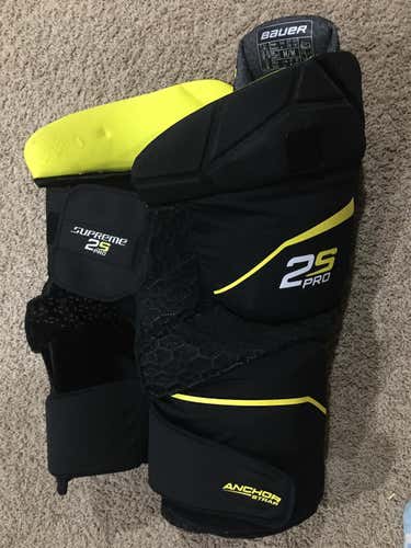 Senior Medium Bauer Supreme 2S Pro Girdle
