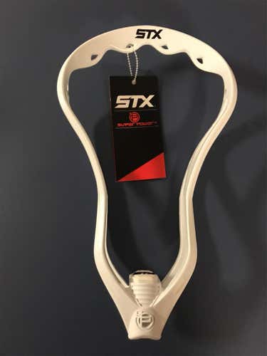 White New Attack & Midfield Unstrung Super Power U Head