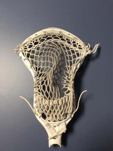 White Used Attack & Midfield Strung Lakota U Head