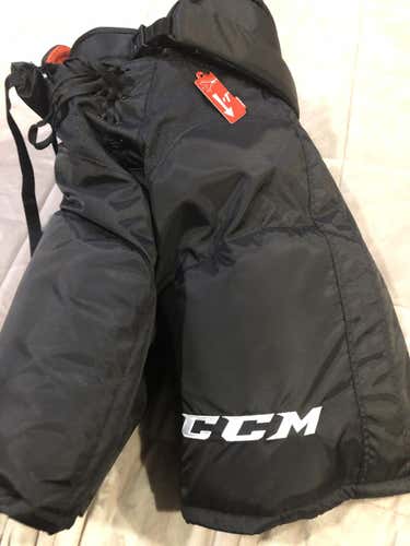 Brand New CCM HP45X Pro Stock Hockey Pants, Colorado Avalanche