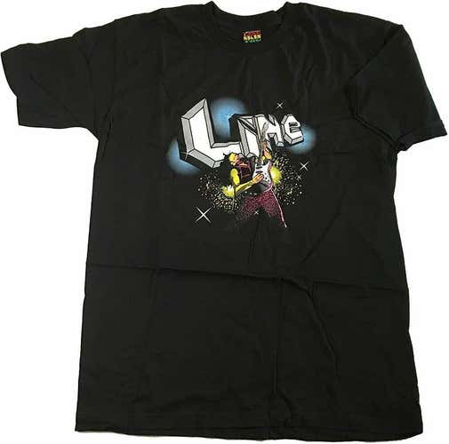 Line Skis Men's Short-Sleeve Rocker Tee Black Large - New!