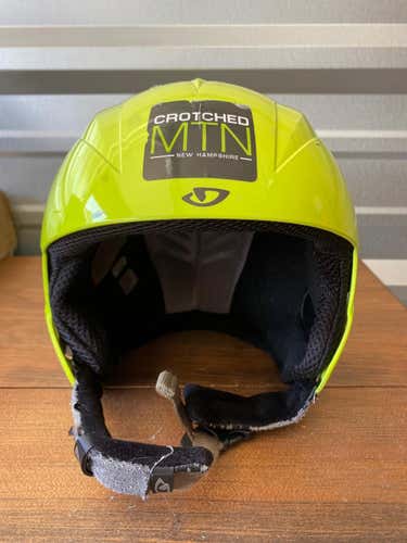 Green Used Unisex Small Giro Sestriere Helmet