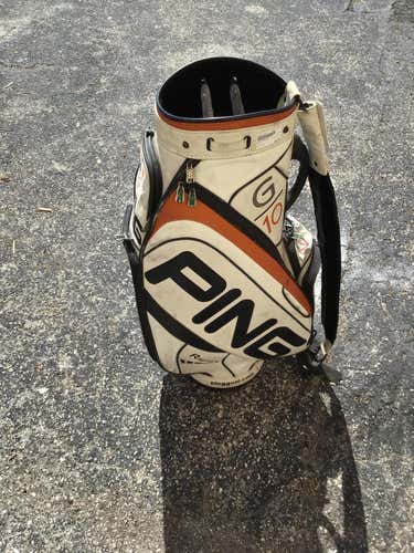 Used Ping G10 Bag Golf Cart Bags