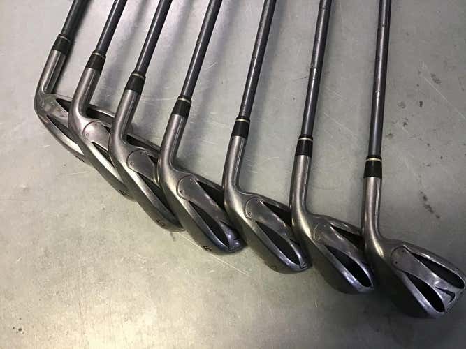 Used Nike Slingshot 3i-9i Graphite Regular Golf Iron Or Hybrid Sets