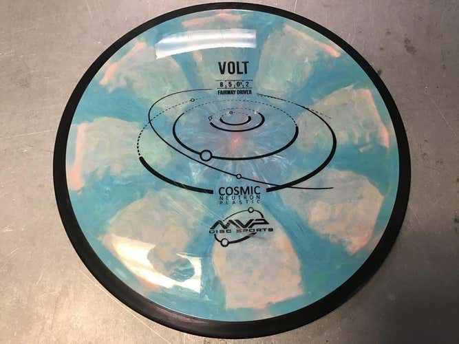 Used Mvp Cosmic Neutron Volt 172g Disc Golf Driver Discs