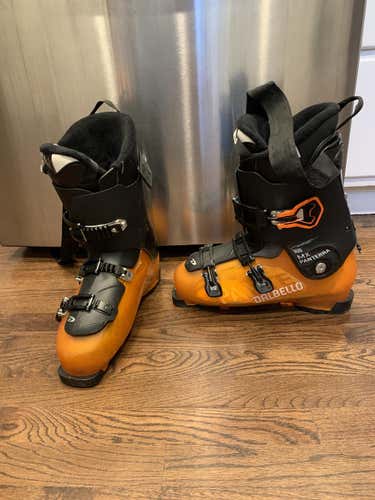 Size 12 Men's Used Dalbello All Mountain Panterra Ski Boots Medium Flex