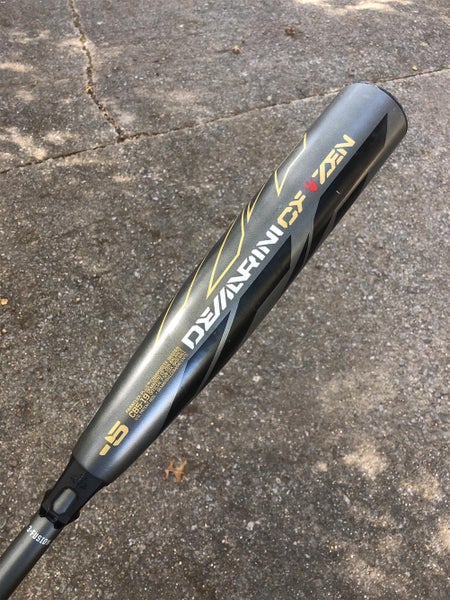 Kid Pitch (9YO-13YO) USSSA Certified Composite CF Zen (-5) 25 oz 30" Bat