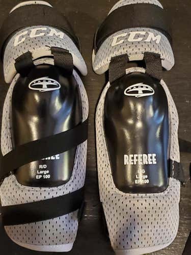 Used Senior Large CCM EP100 Elbow Pads