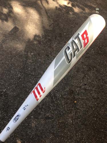 Kid Pitch (9YO-13YO) USSSA Certified Alloy CAT 8 (-8) 22 oz 30" Bat