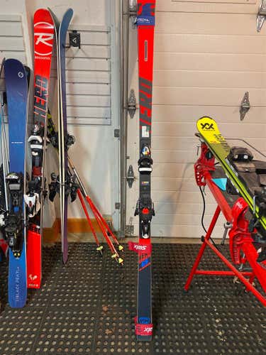 Unisex 2019 Racing Hero FIS  Pro GS 188 30 Meter With Look SPX 15 Rocker Race Binding & lifters 5mm