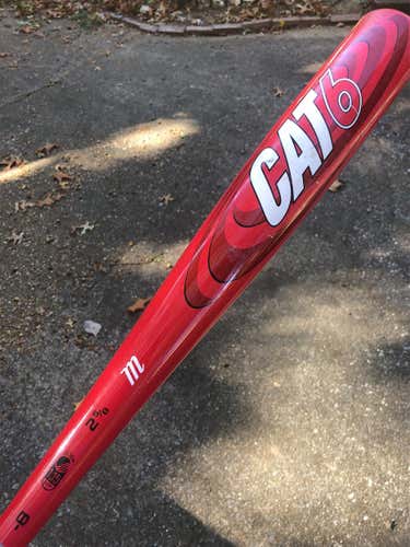 Kid Pitch (9YO-13YO) USSSA Certified Alloy Cat 6 - 2nd Generation (-8) 22 oz 30" Bat