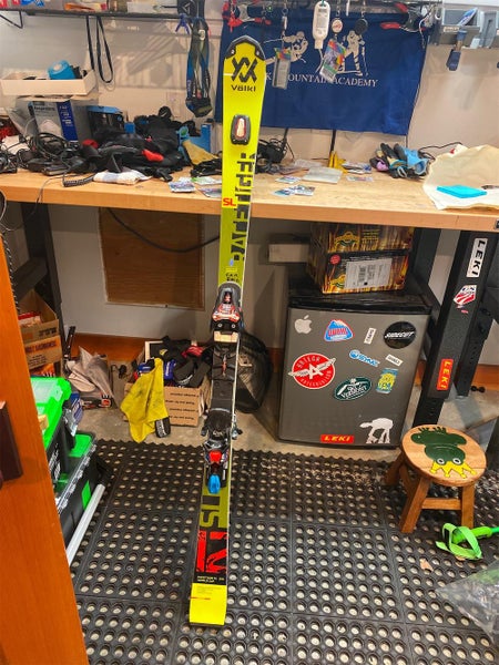 Unisex 2020 Racing Racetiger SL With Bindings Max Din 16 Skis