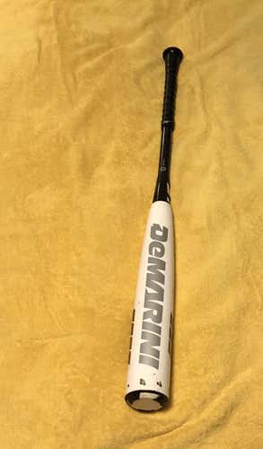 Used High School/College 2016 DeMarini Composite CF 8 Bat (-3) 29 oz 32"