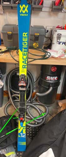 Used 2018 Racing Racetiger SL With Bindings Max Din 16 Skis
